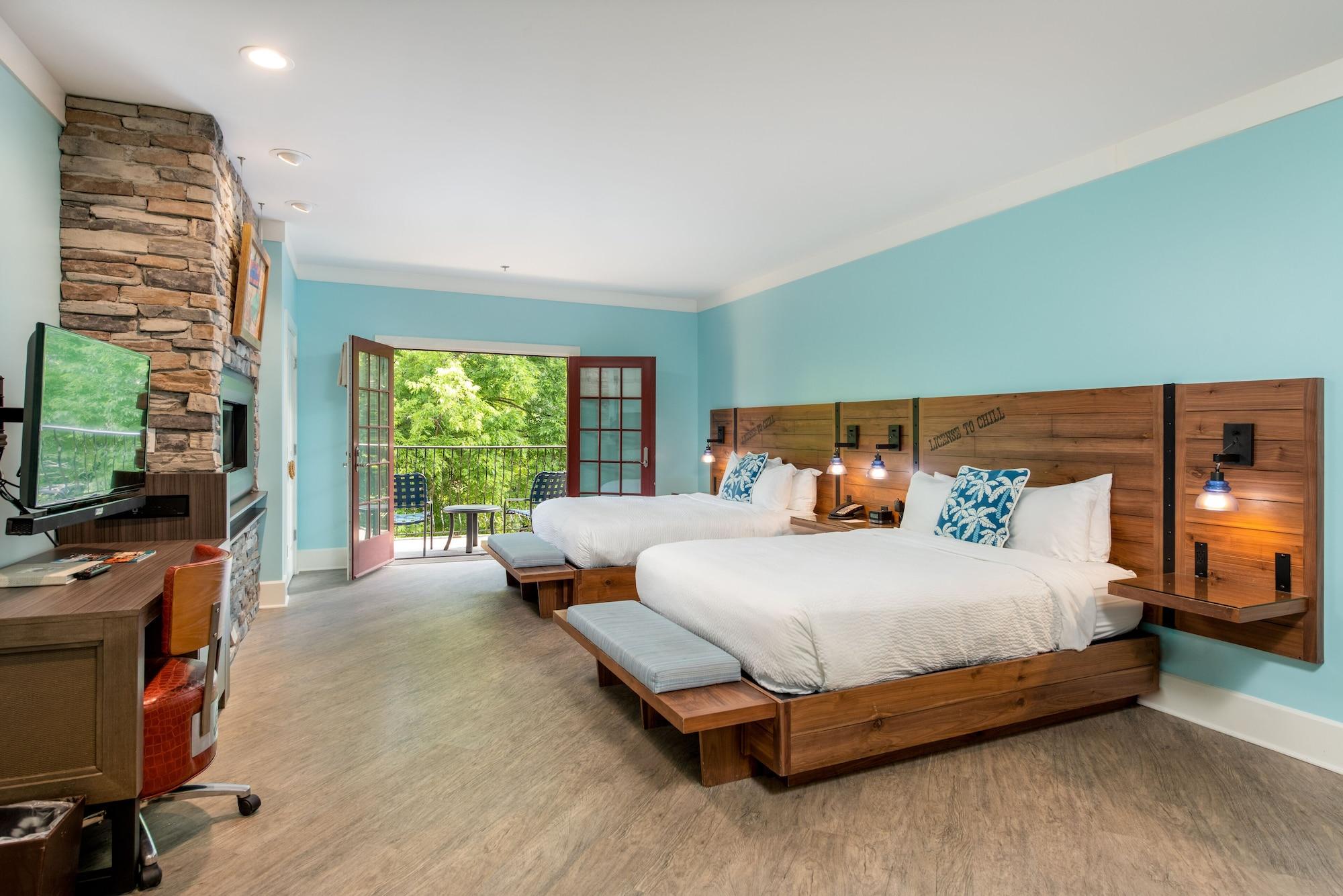 Margaritaville Island Hotel Pigeon Forge Eksteriør billede