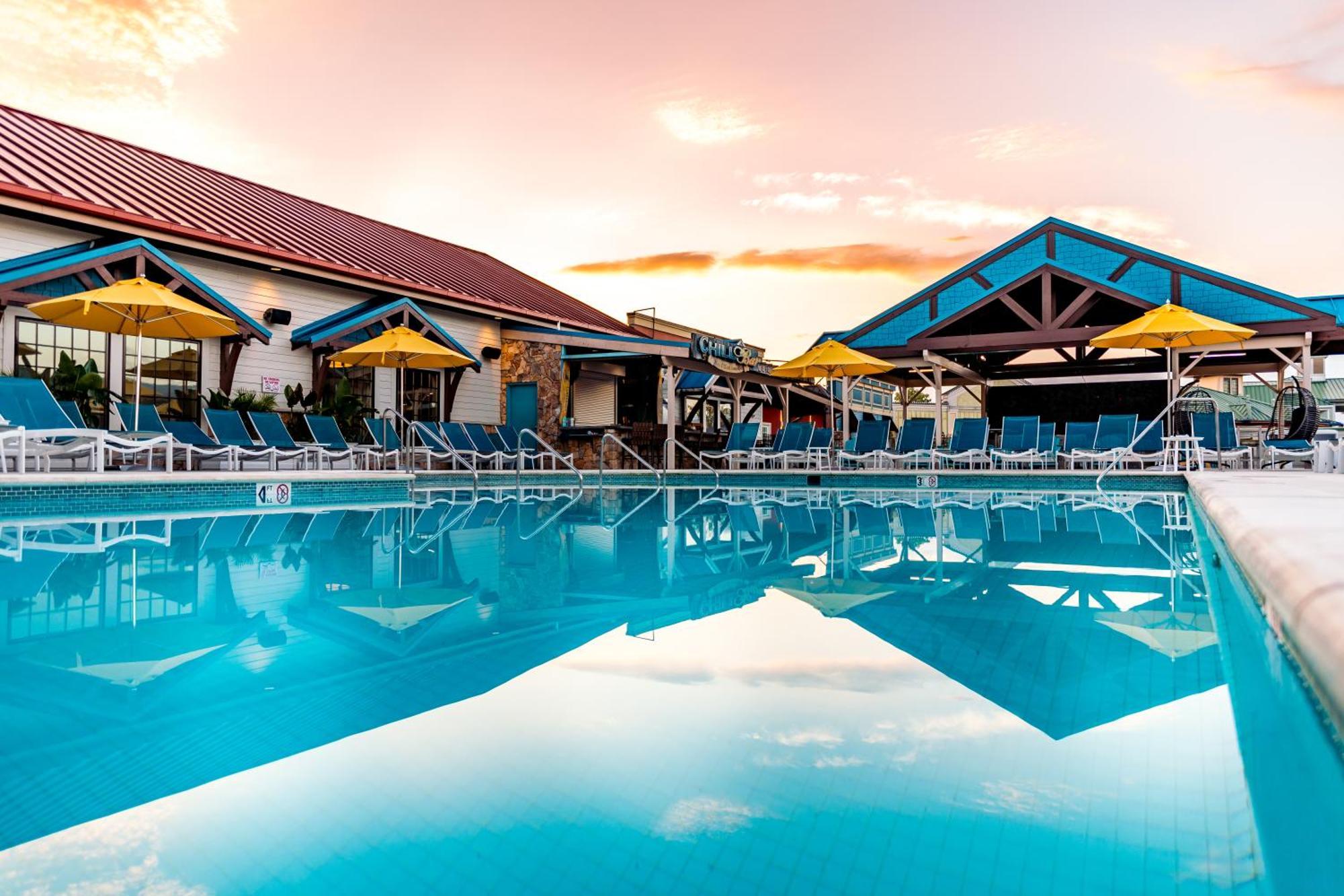 Margaritaville Island Hotel Pigeon Forge Eksteriør billede
