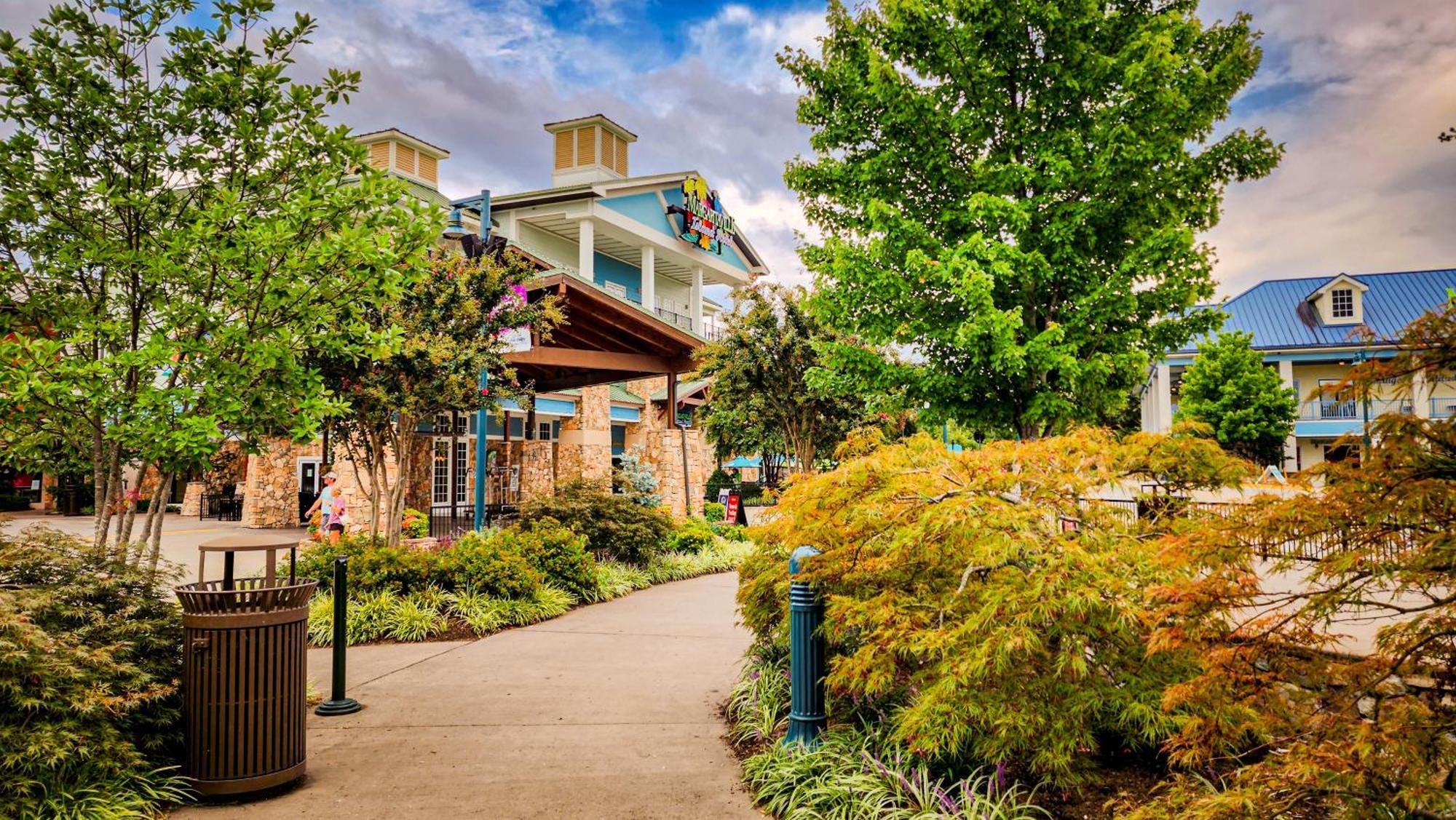 Margaritaville Island Hotel Pigeon Forge Eksteriør billede