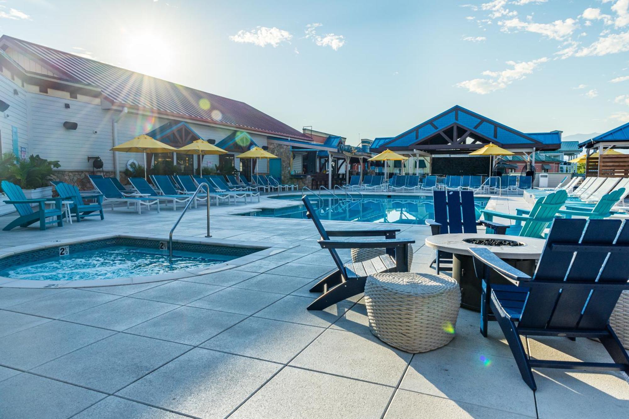 Margaritaville Island Hotel Pigeon Forge Eksteriør billede