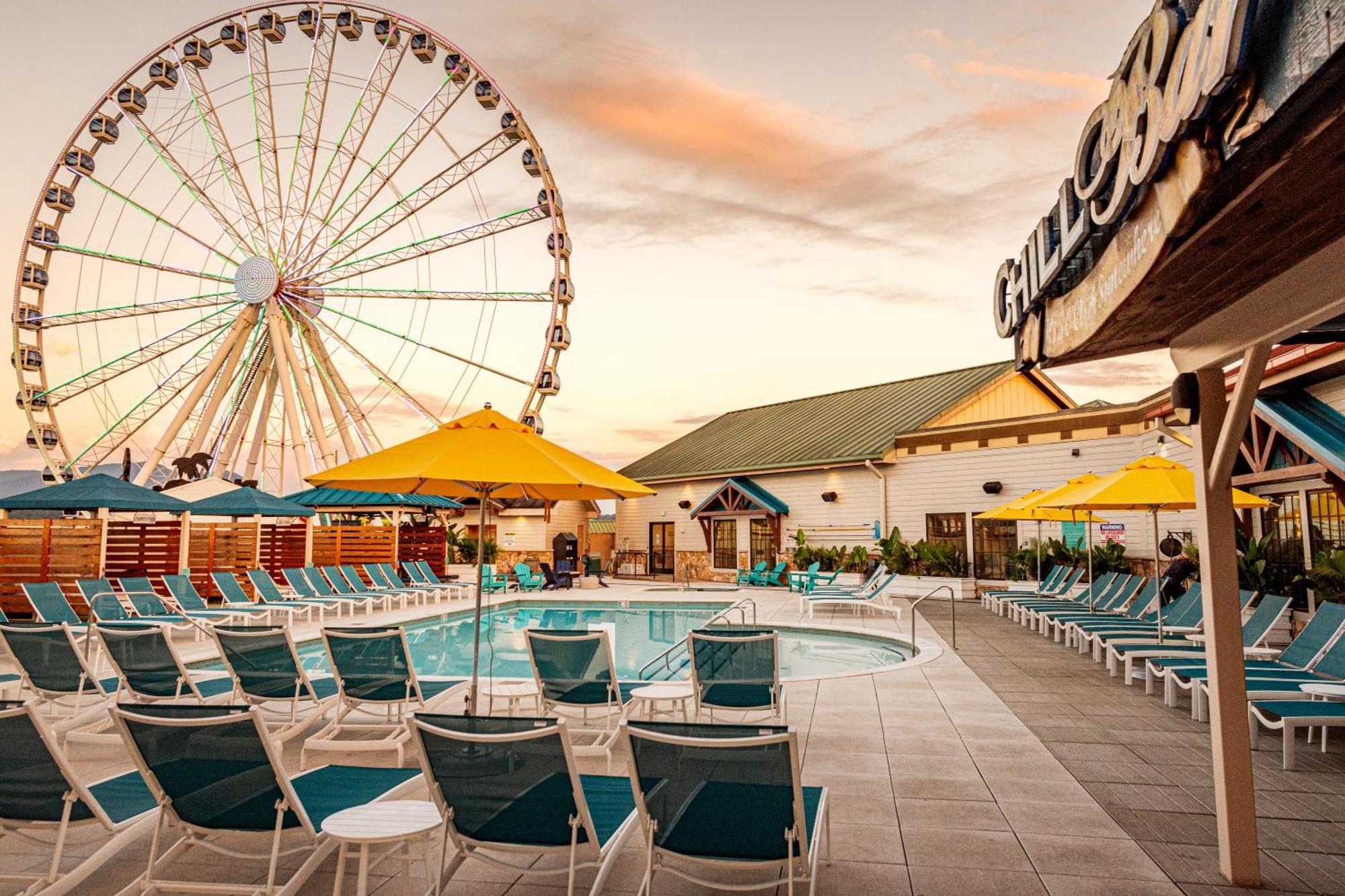 Margaritaville Island Hotel Pigeon Forge Eksteriør billede