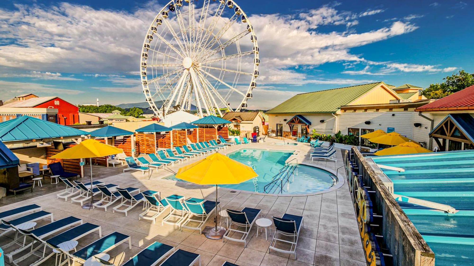 Margaritaville Island Hotel Pigeon Forge Eksteriør billede