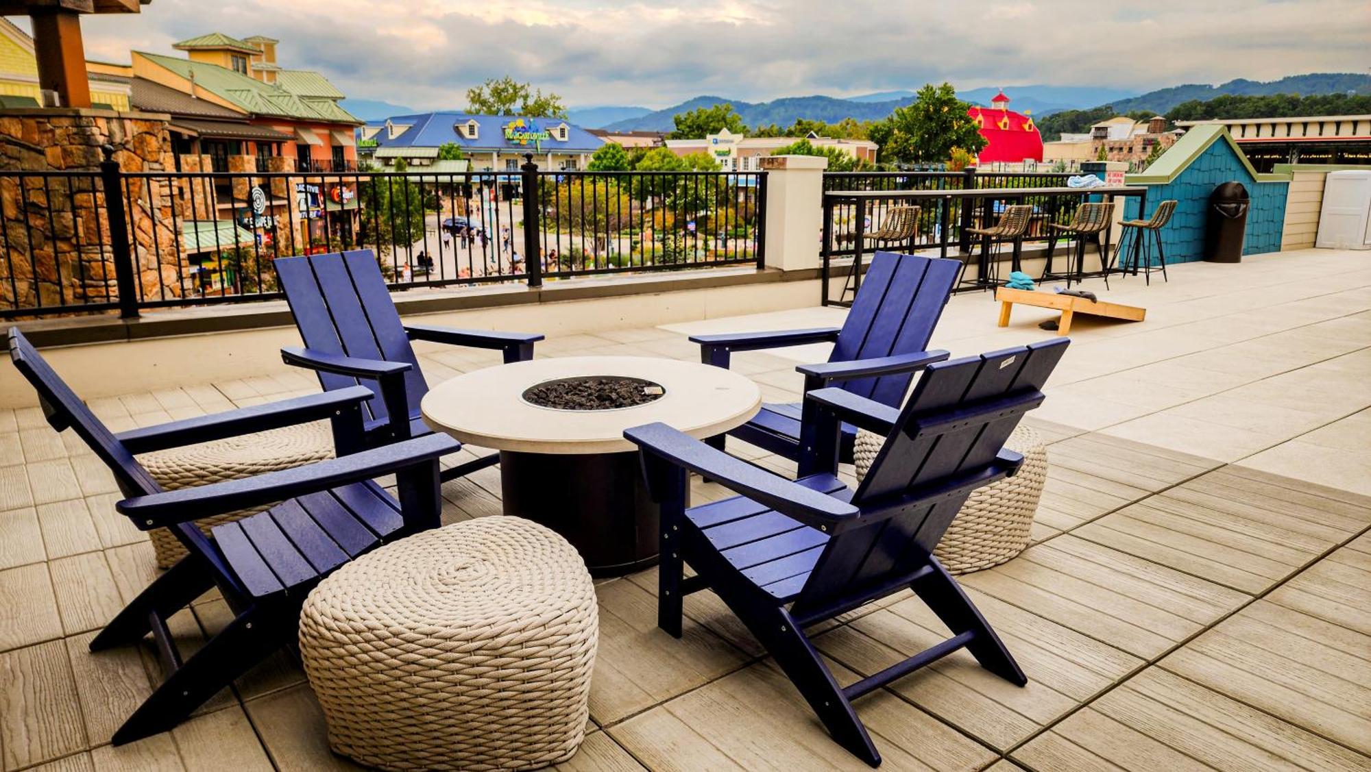 Margaritaville Island Hotel Pigeon Forge Eksteriør billede
