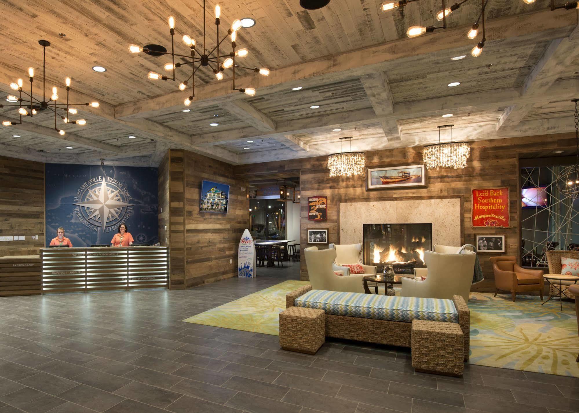 Margaritaville Island Hotel Pigeon Forge Eksteriør billede