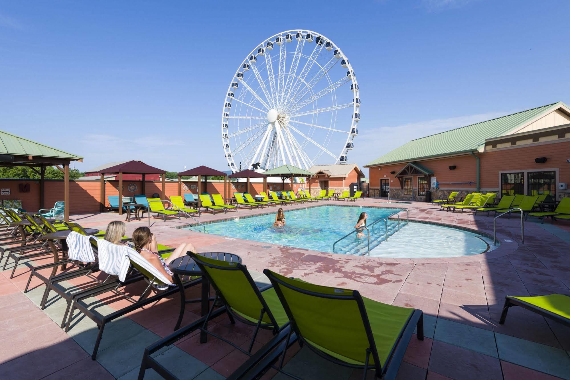 Margaritaville Island Hotel Pigeon Forge Eksteriør billede