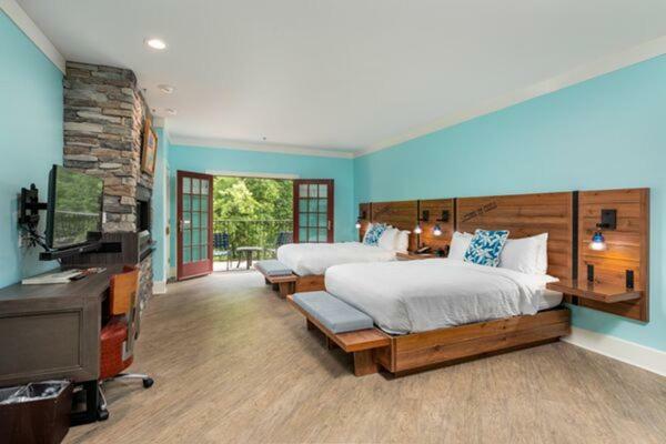 Margaritaville Island Hotel Pigeon Forge Eksteriør billede